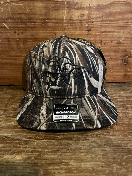 Mossy oak flat bill hats online